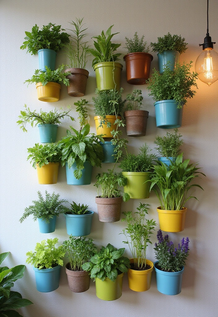 15 Indoor Gardening Secrets for Small Spaces That’ll Make Your Home Shine! - 2. Vertical Gardening: Maximize Your Space
