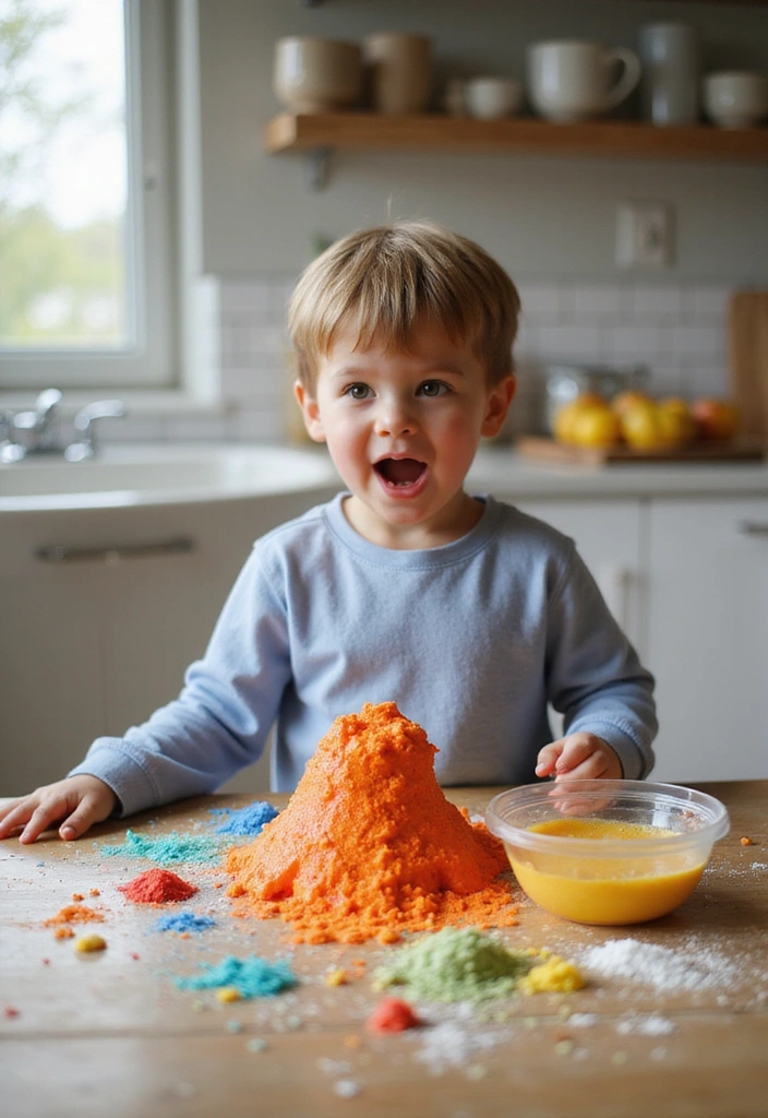 15 Fun Toddler Activities to Include in Your Daily Routine (They'll Love #3!) - 11. DIY Science Experiments