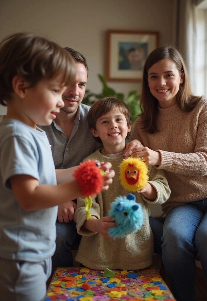15 Fun Toddler Activities to Include in Your Daily Routine (They'll Love #3!) - 9. Puppet Show Time