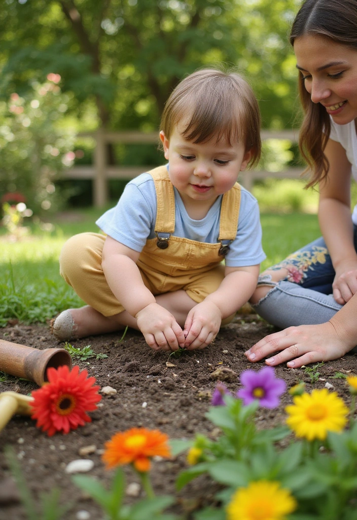 15 Fun Toddler Activities to Include in Your Daily Routine (They'll Love #3!) - 10. Gardening Together