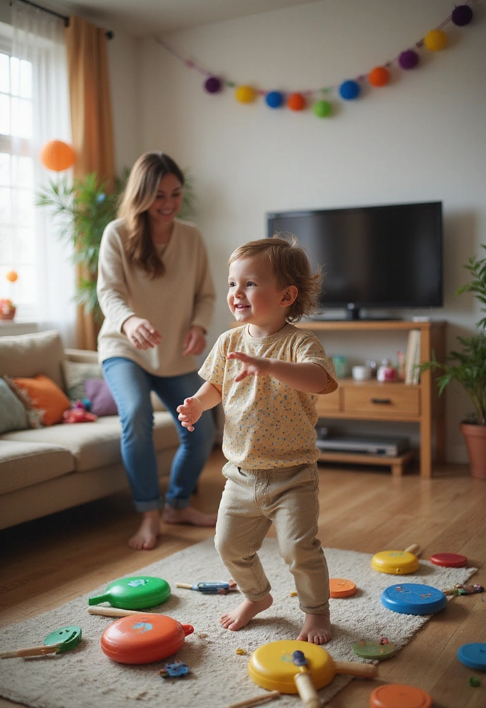 15 Fun Toddler Activities to Include in Your Daily Routine (They'll Love #3!) - 5. Music and Dance Party