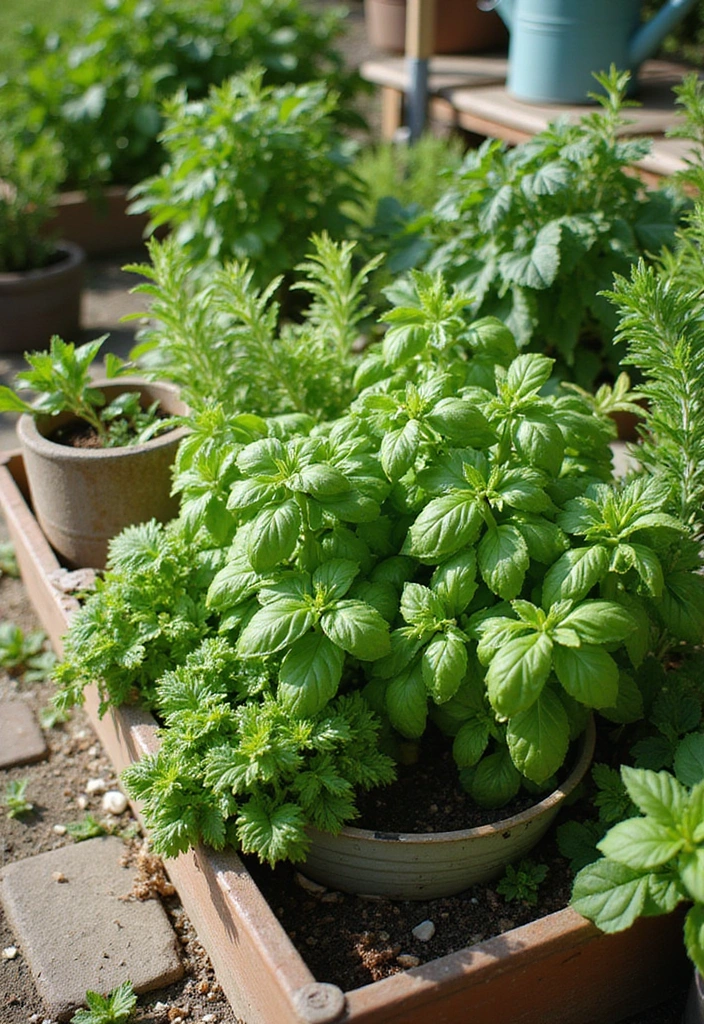 15 Stunning DIY Landscaping Refresh Ideas to Transform Your Outdoor Space (You Won't Believe #7!) - 11. Plant a Herb Garden