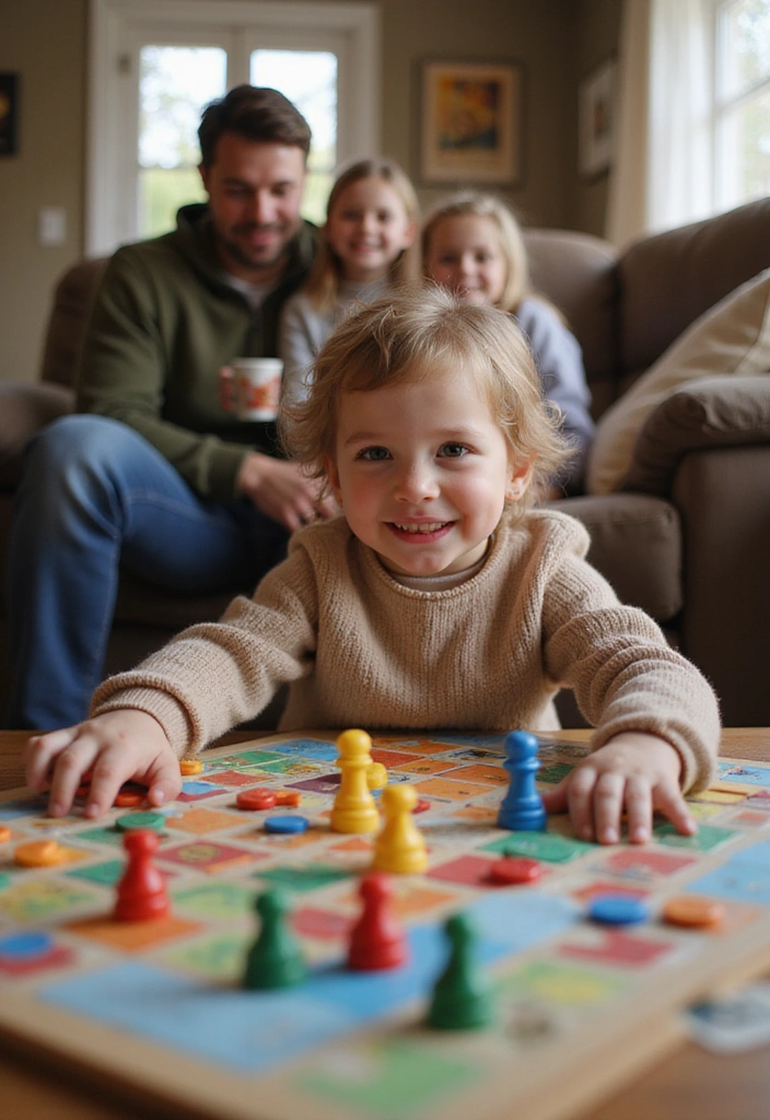 15 Fun Toddler Activities to Include in Your Daily Routine (They'll Love #3!) - 14. Family Game Night