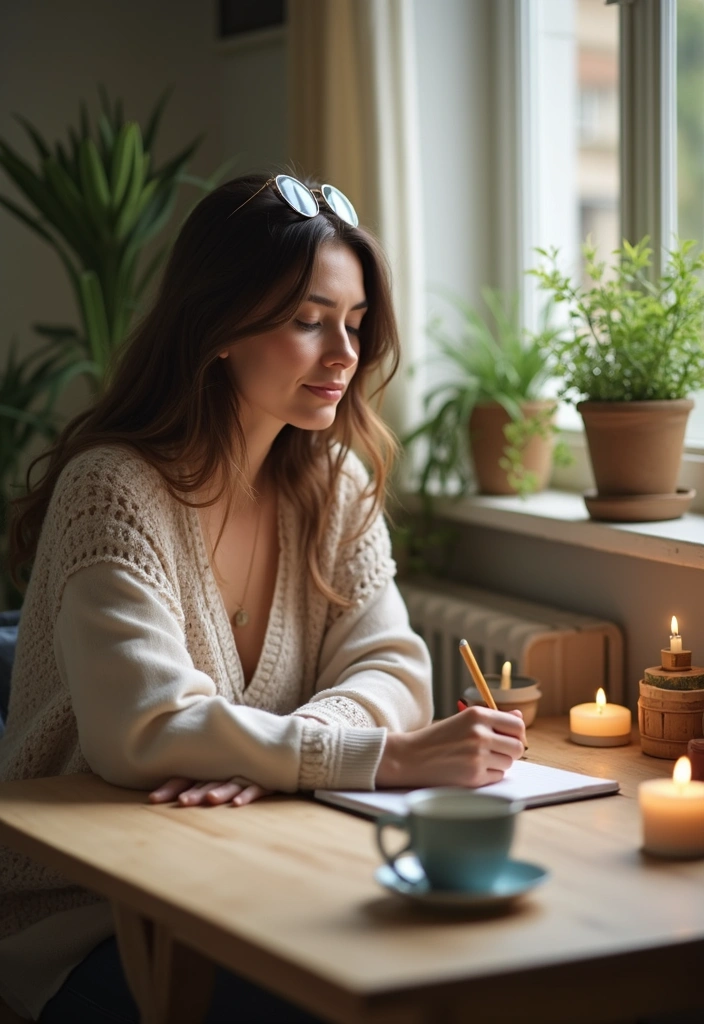 10 Stay-at-Home Mom Daily Routines That Will Transform Your Life (You Won't Believe #4!) - 10. Weekly Reflection Time