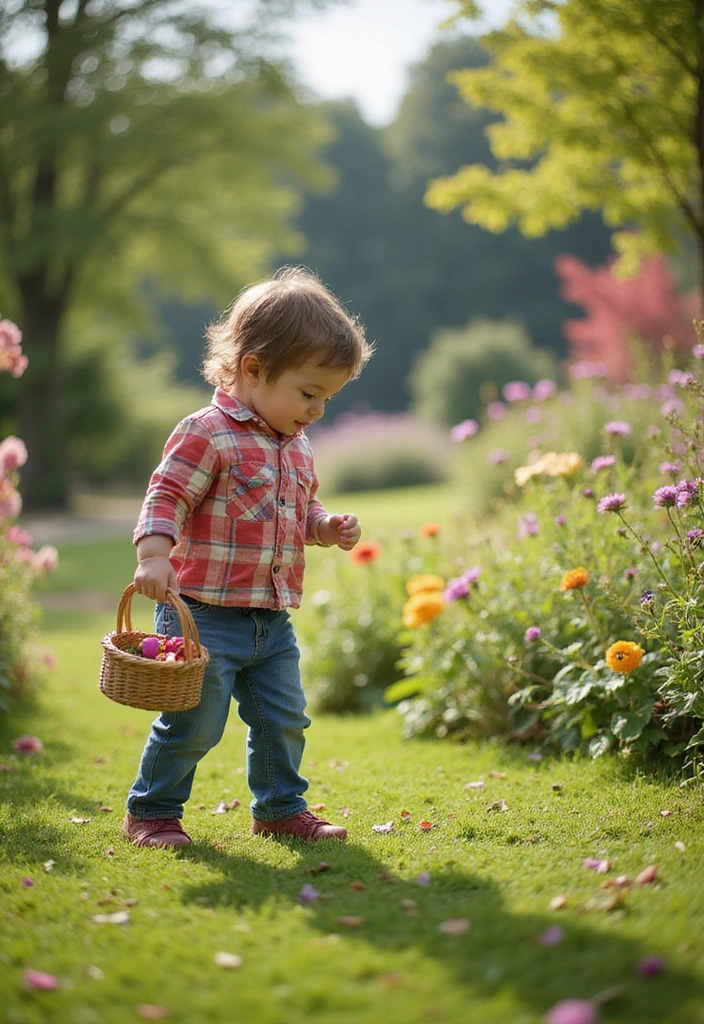 15 Fun Toddler Activities to Include in Your Daily Routine (They'll Love #3!) - 2. Nature Scavenger Hunt