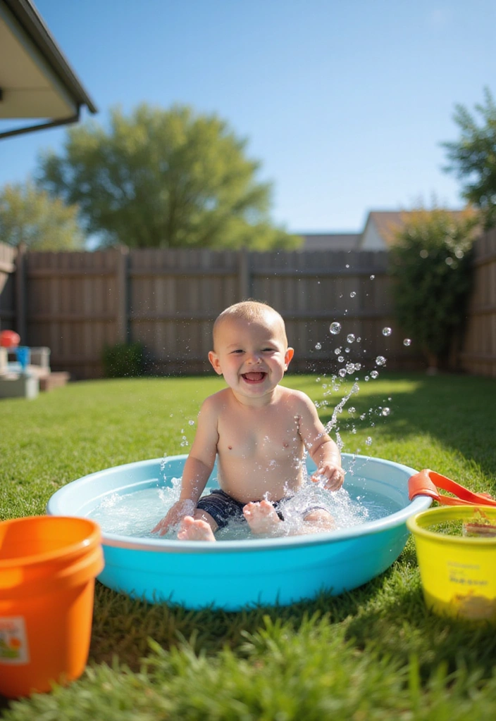 15 Fun Toddler Activities to Include in Your Daily Routine (They'll Love #3!) - 6. Water Play Fun