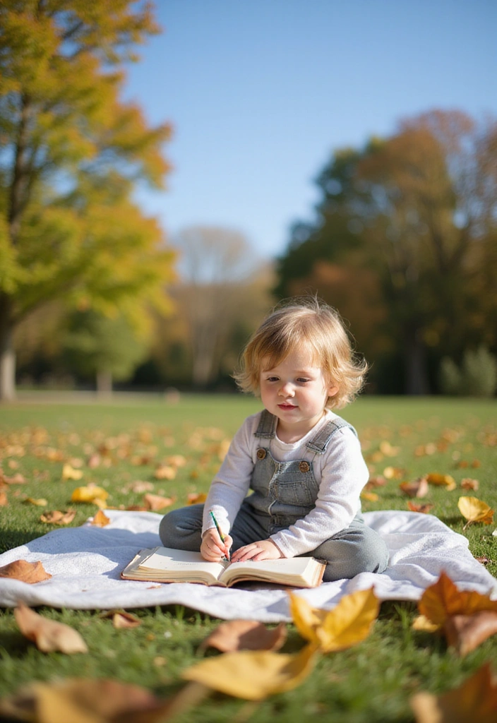 15 Fun Toddler Activities to Include in Your Daily Routine (They'll Love #3!) - 15. Explore with a Nature Journal