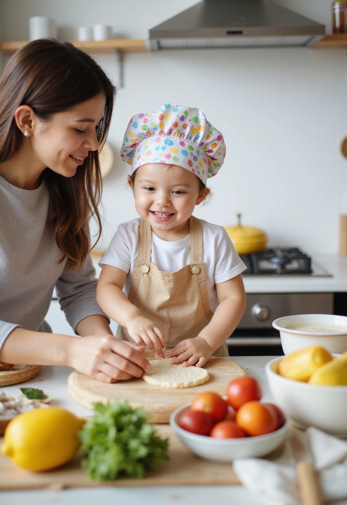 15 Fun Toddler Activities to Include in Your Daily Routine (They'll Love #3!) - 7. Cooking Together