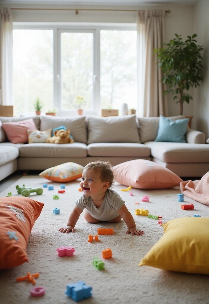 15 Fun Toddler Activities to Include in Your Daily Routine (They'll Love #3!) - 8. Indoor Obstacle Course