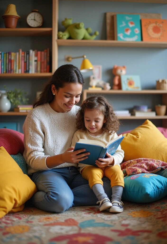 15 Fun Toddler Activities to Include in Your Daily Routine (They'll Love #3!) - 4. Storytime Adventure