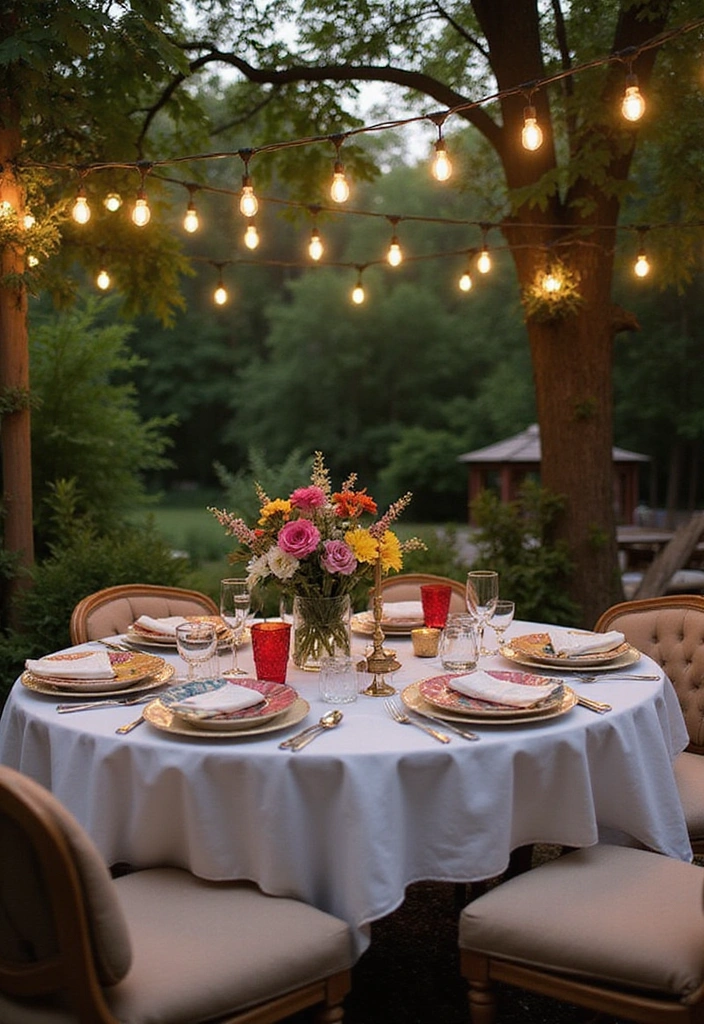 How to Create a Tranquil Outdoor Retreat: Design Tips for Ultimate Relaxation - 10. Outdoor Dining Spaces
